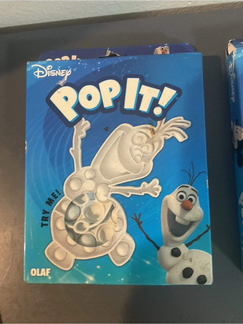 Disney Pop It! Bubble Fidget Toys - Blue and Black